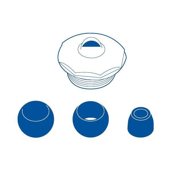 Vanquish InFloor Circulation and Cleaning System 11/2in. Aquadaptor