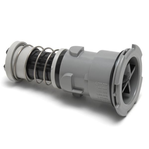 Paramount  Cyclean Automatic In-Floor Pool Cleaner System Nozzle with Caps Light Gray