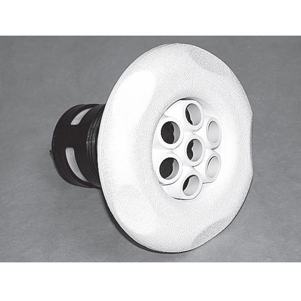 Waterway  Poly Gunite Massage Large Face Textured Five-Scallop Spa Jet Internal