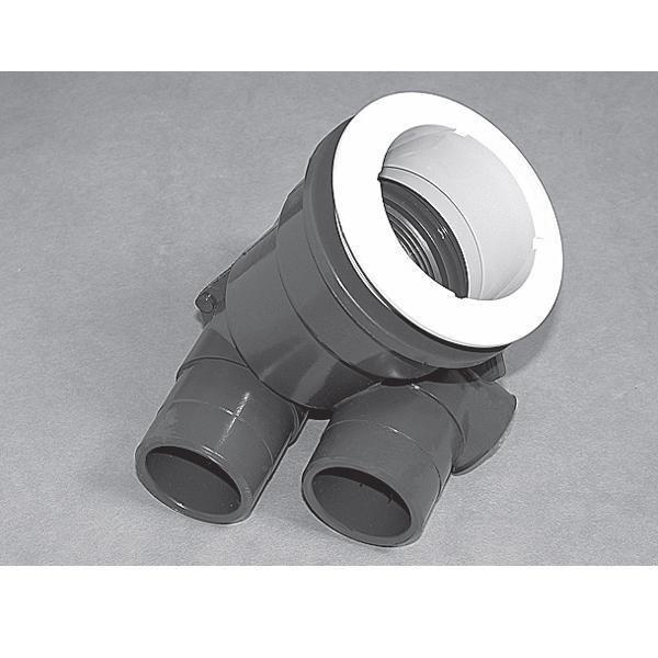 Poly Gunite 32MM Air x 32MM Water Jet Body Assembly | Leslie's Pool ...