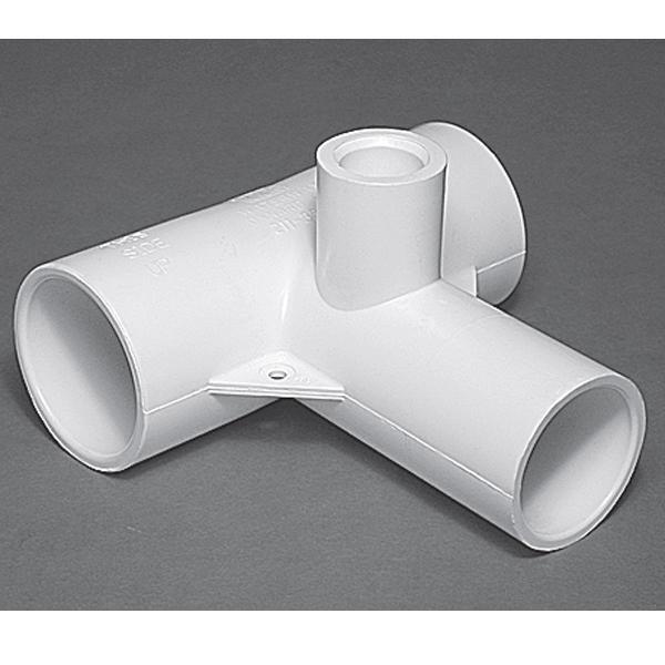 Waterway  Gunite Double Venturi Tee 1-1/2in Spigot Body Assembly