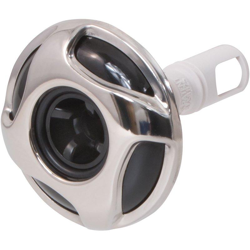 Cluster Storm 2-1/4in. Adjustable Plastic/Stainless Steel