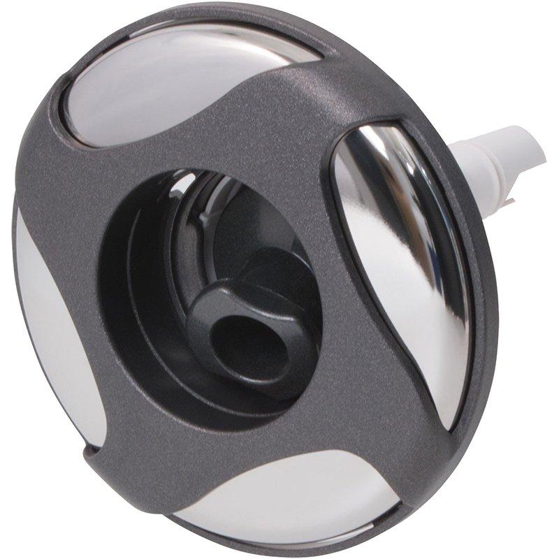 Waterway  Poly Storm 4-3/8in Large Face Stainless Steel Roto Spa Jet