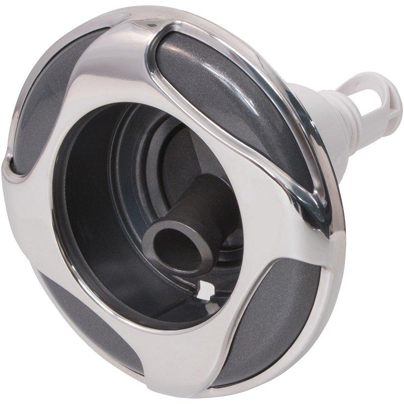 Power Storm 5-1/4in. Plastic/Stainless Steel Reverse Swirl Roto Spa Jet ...
