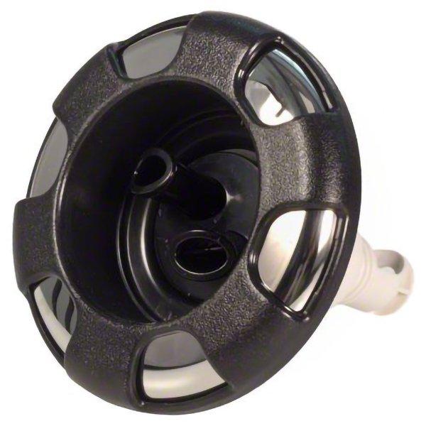 Waterway  Poly Storm 3-5/8in Plastic/Stainless Steel Swirl Galaxy Spa Jet