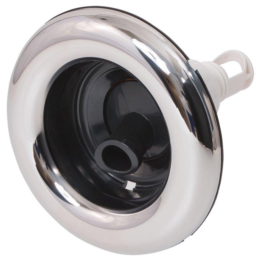 Power Storm 5-1/2in. Large Face Stainless Steel Roto Spa Jet | Leslie's ...