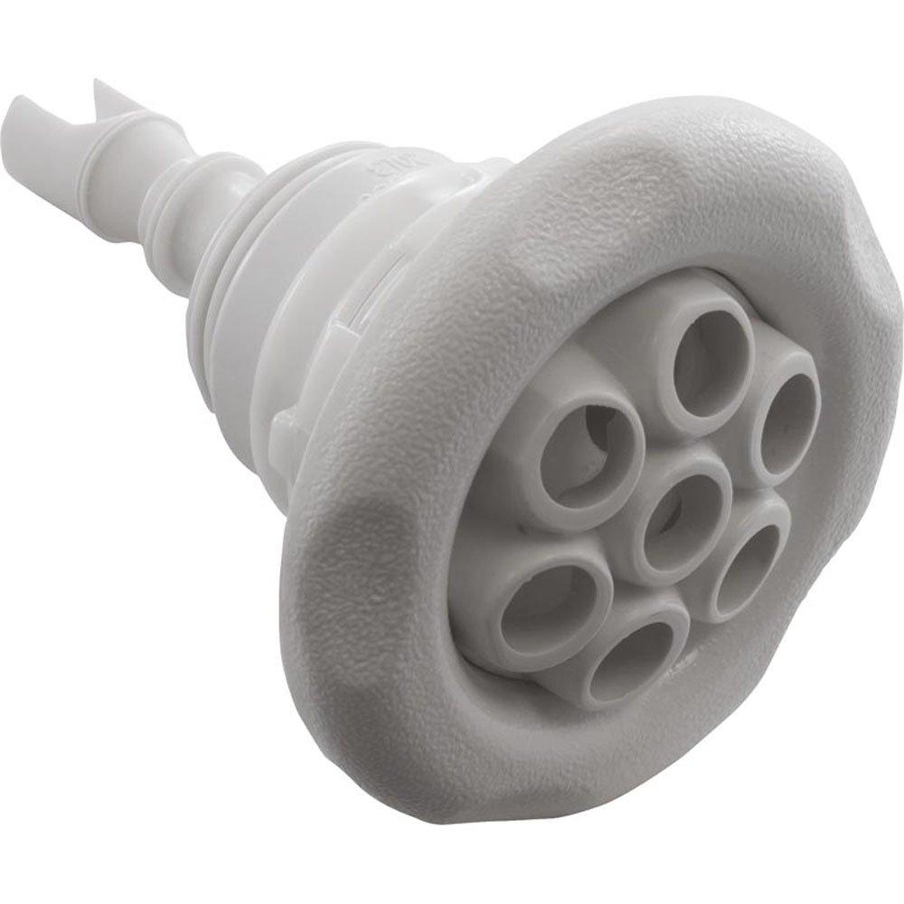 Waterway  Poly Storm 3-3/8in Smooth Five-Scallop Massage Spa Jet