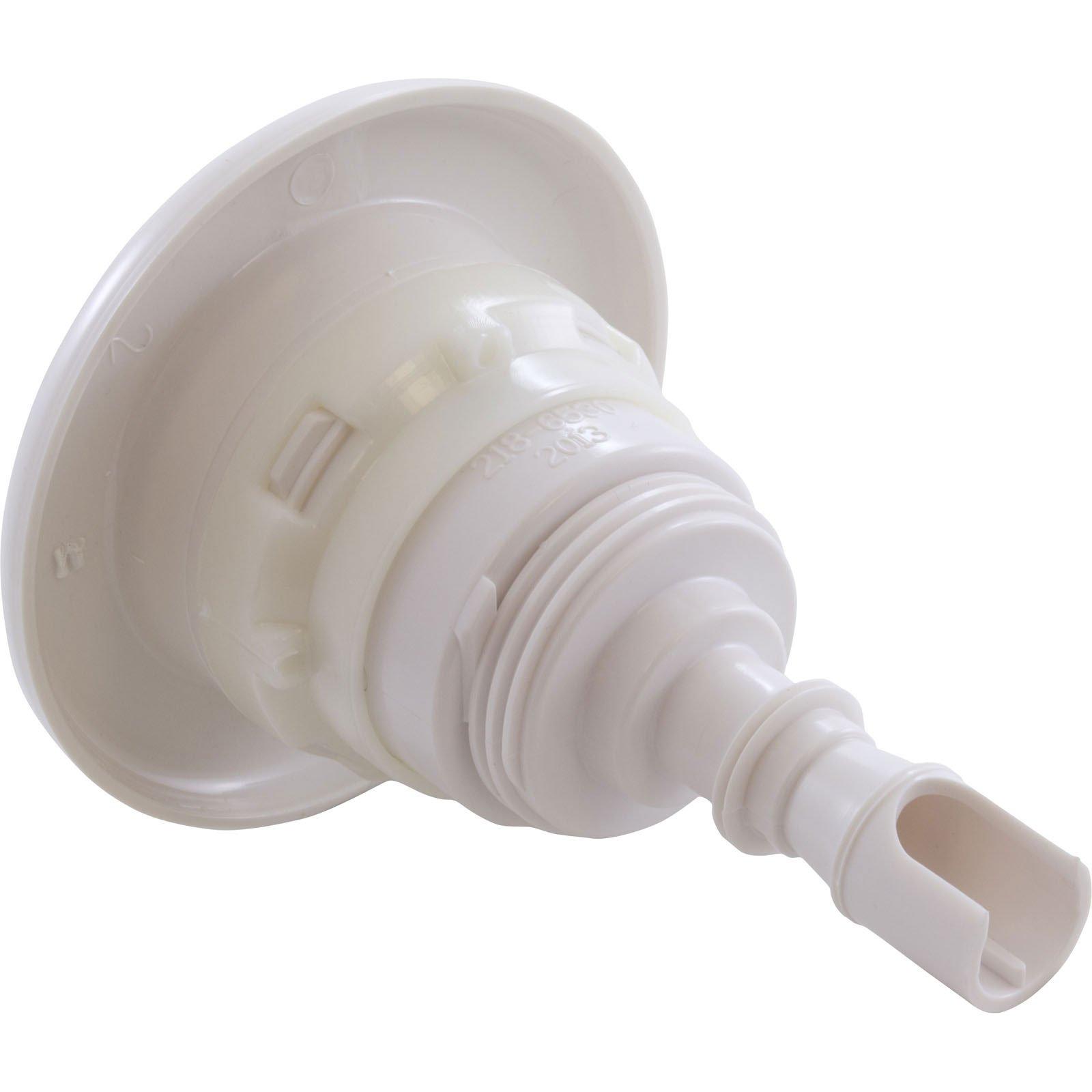 Poly Storm 3-3/8in. Standard Smooth Plastic Twin Roto Spa Jet