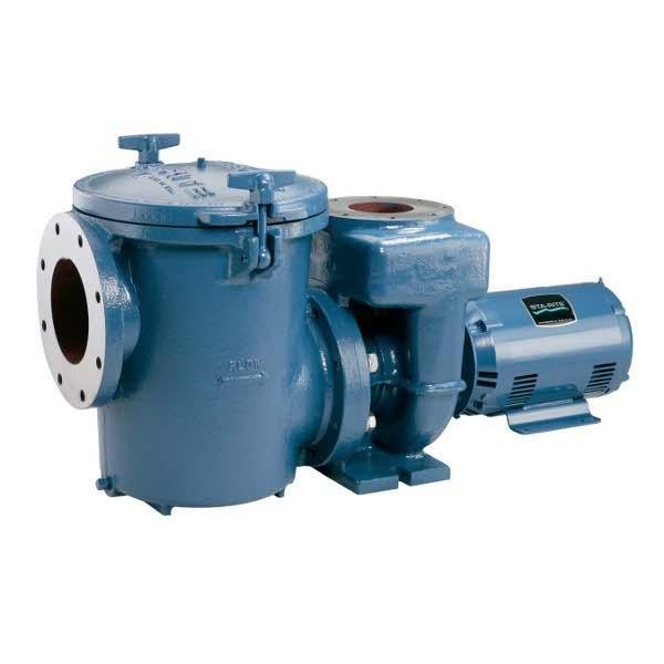Sta-Rite  CSP-Series 5HP Three Phase Cast Iron Commercial Pool Pump without Strainer 220-240V/380-415V