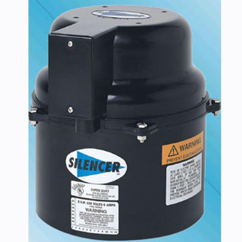 Air Supply  6310120F 1HP Silencer Blower 120V