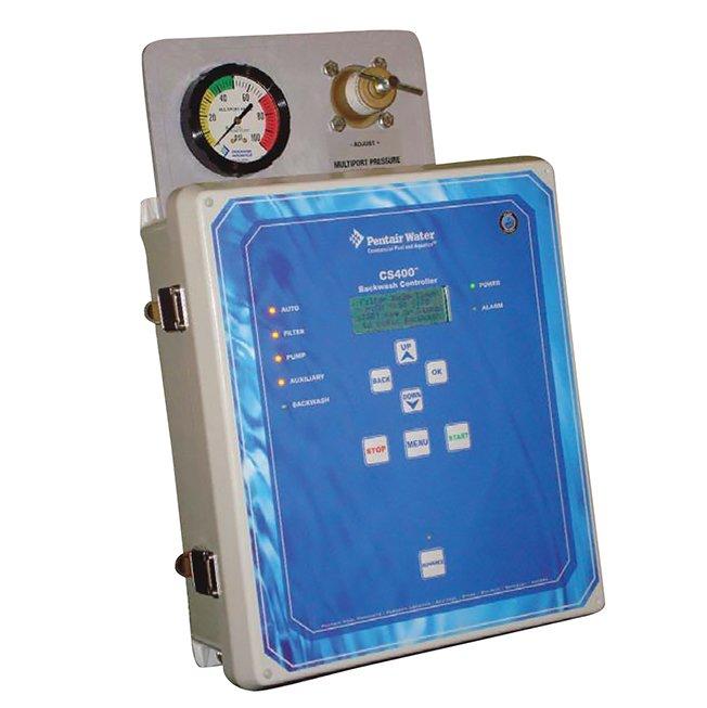 Dual THS Auto Backwash Controller