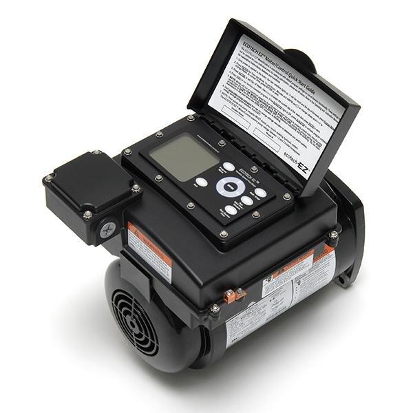 Emerson 56Y Square Flange EcoTech EZ Variable Speed 3HP Pool and Spa Motor