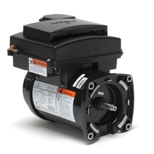 U.S Motors  Emerson 56Y Square Flange EcoTech EZ Variable Speed 3HP Pool and Spa Motor