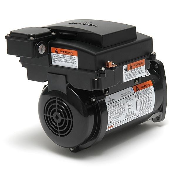 U.S Motors  Emerson 56Y Square Flange EcoTech EZ Variable Speed 3HP Pool and Spa Motor