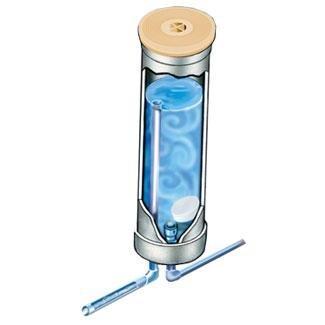 QuikDekClor Complete Chlorine Feeder - White