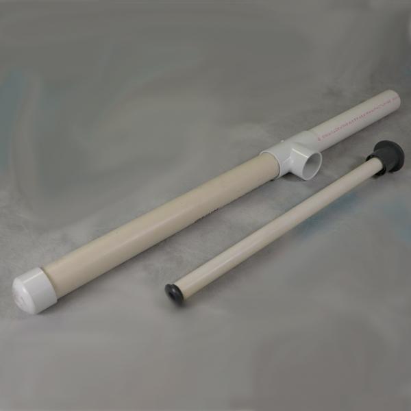 A&A Manufacturing  Splash Down Single Stage 22in Crystal Spray Fountain for Concrete Pools White