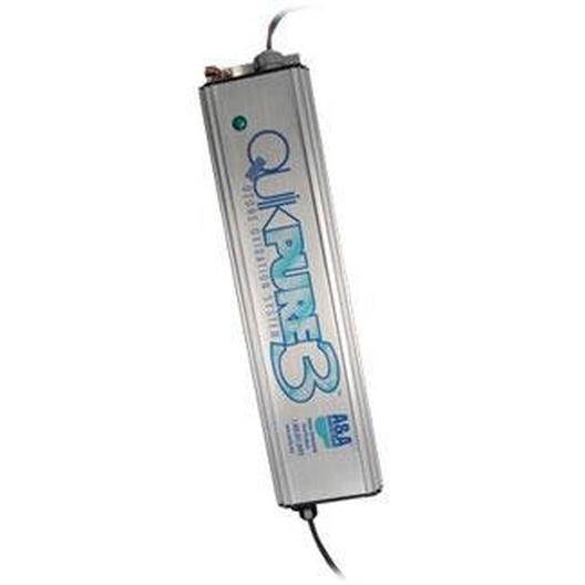 A&A Manufacturing  QuikPure3 Pool Ozone Oxidation System up to 50,000 Gallons