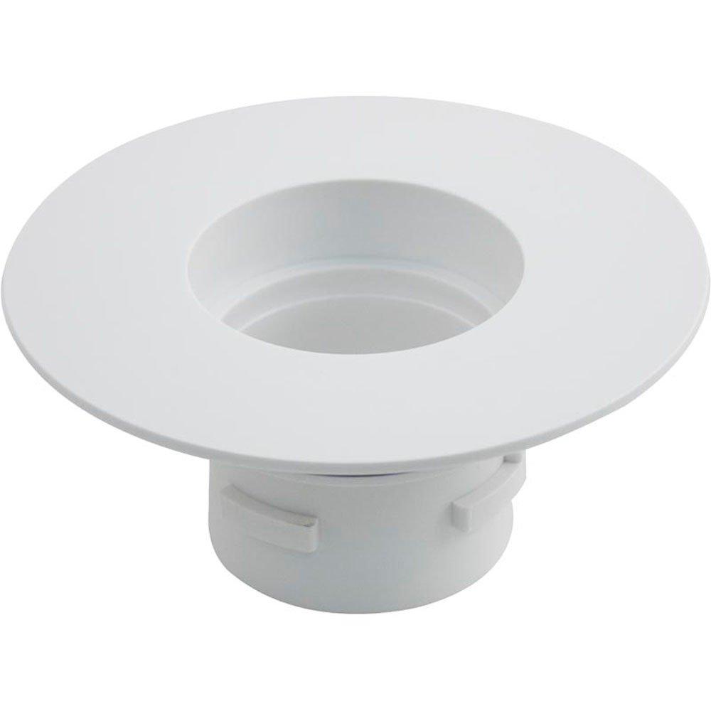 A&A Manufacturing  555807 Turbo Head Adapter Plate with Quick Clean Style 1 Head White