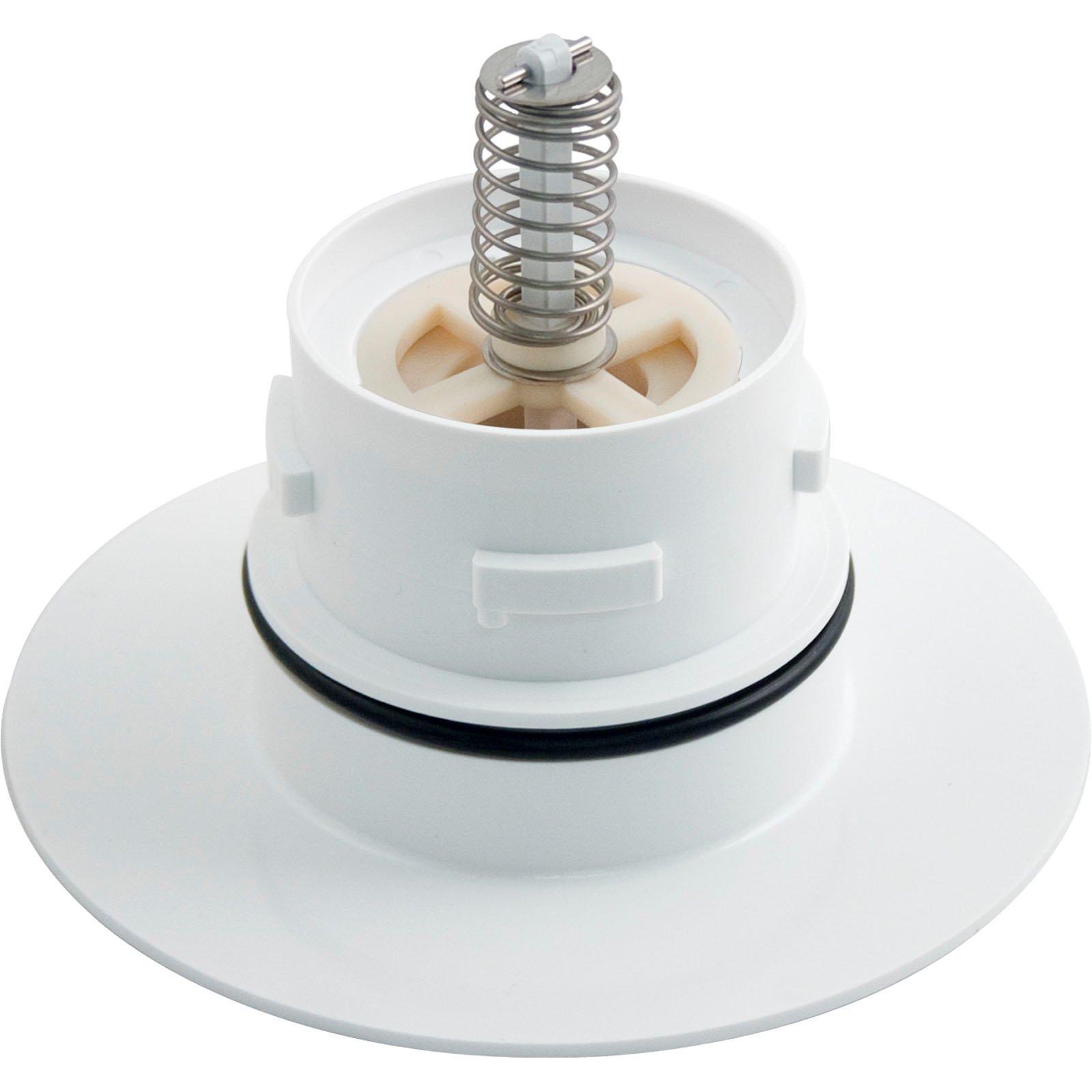 A&A Manufacturing  555807 Turbo Head Adapter Plate with Quick Clean Style 1 Head White