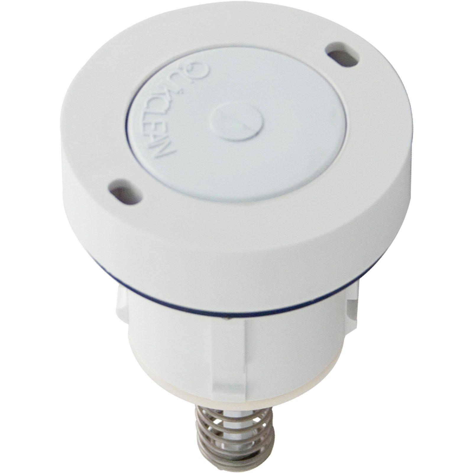 A&A Manufacturing  555807 Turbo Head Adapter Plate with Quick Clean Style 1 Head White