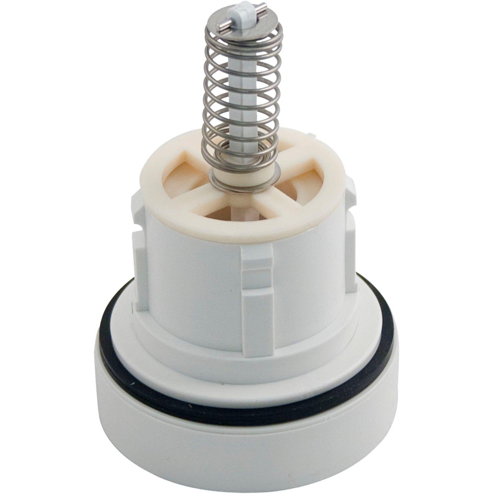 555807 Turbo Head Adapter Plate with Quick Clean Style 1 Head, White