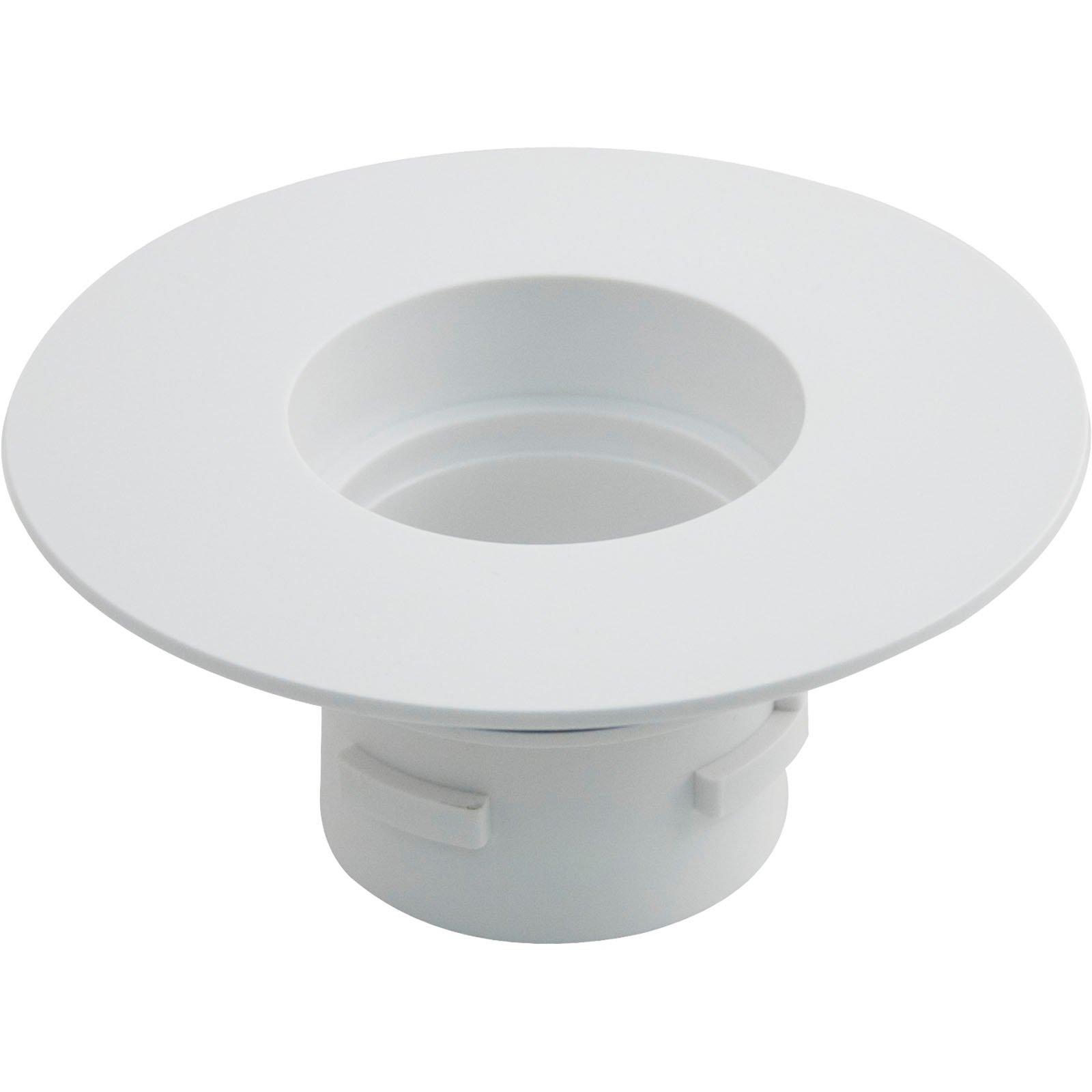 555807 Turbo Head Adapter Plate with Quick Clean Style 1 Head, White