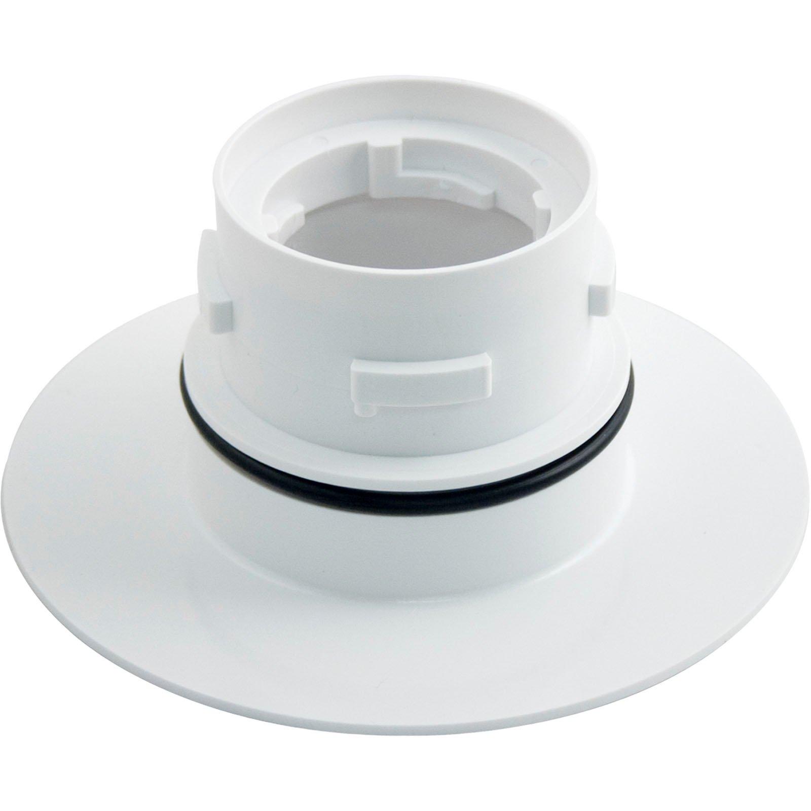 A&A Manufacturing  555807 Turbo Head Adapter Plate with Quick Clean Style 1 Head White