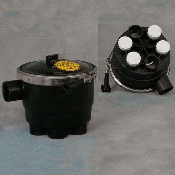 Low Profile 2 Port 1-1/2in. T-Valve Water Actuator
