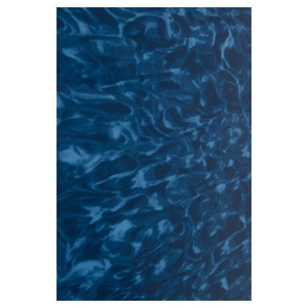 Overlap 18' x 40' Oval Expandable All Swirl 72 in. Depth Above Ground Pool Liner, 20 Mil