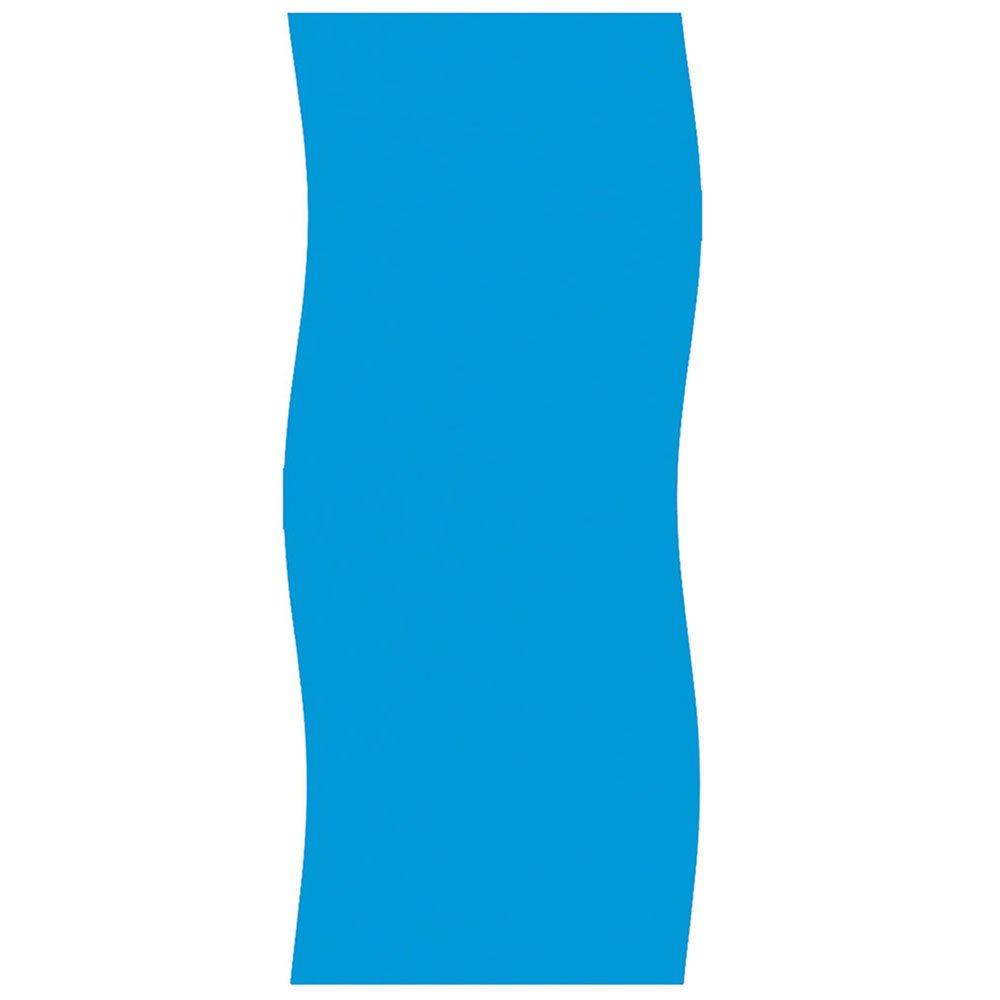 Swimline  Unibead 15 x 24 Oval Blue 52 in Depth Above Ground Pool Liner 20 Mil