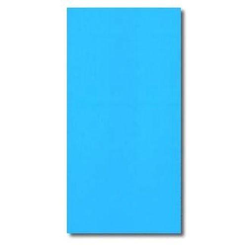 Unibead 15' x 30' Oval Blue 52 in. Depth Above Ground Pool Liner, 20 Mil