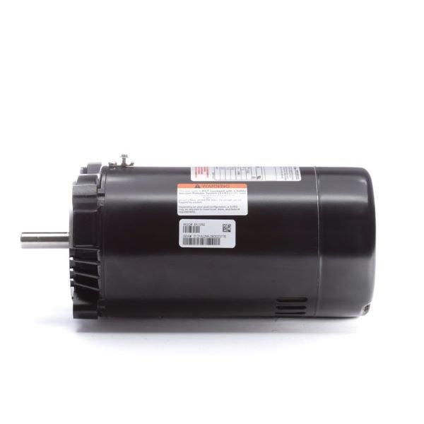 56C C-Face 1/2 HP Single Speed Full Rated Pool Filter Motor, 10.6/5.3A 115/230V