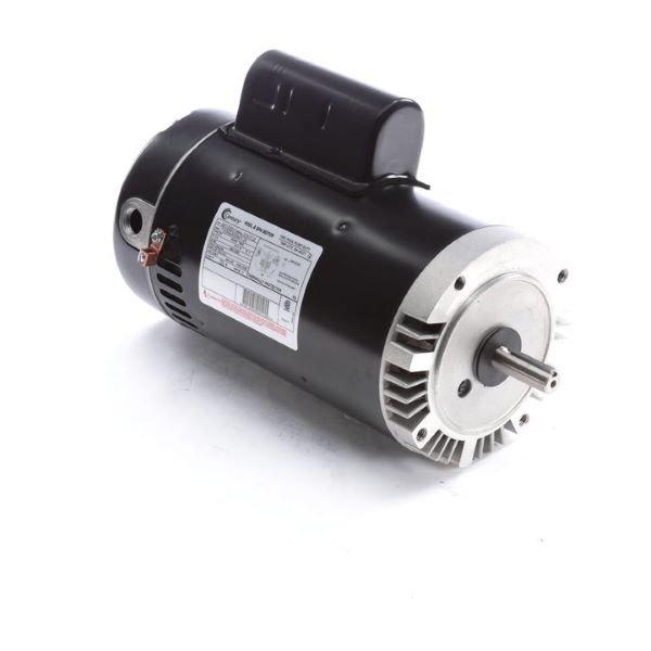 Century A.O. Smith - 56C C-Face 3 HP Single Speed Full Rated Pool Filter Motor, 14.4A 230V