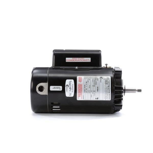 Century A.O Smith  56J C-Face 3/4 HP Single Speed Up Rated Pool Filter Motor 8.0/4.0A 115/230V