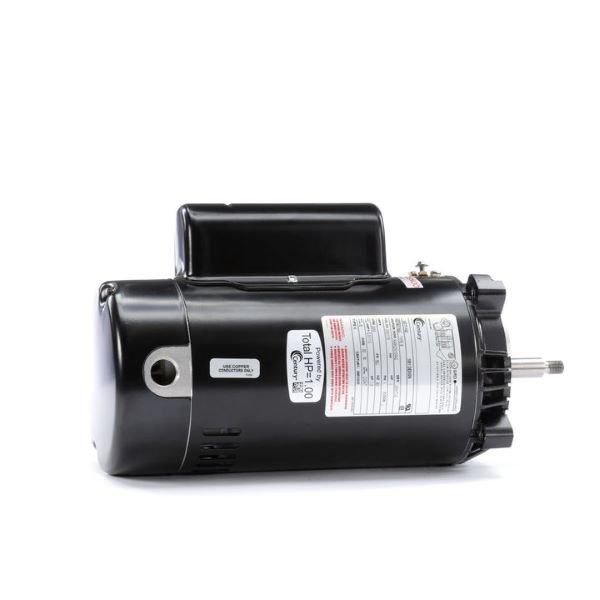 Century A.O Smith  56J C-Face 1 HP Single Speed Up Rated Pool Filter Motor 11.0/5.5A 115/230V