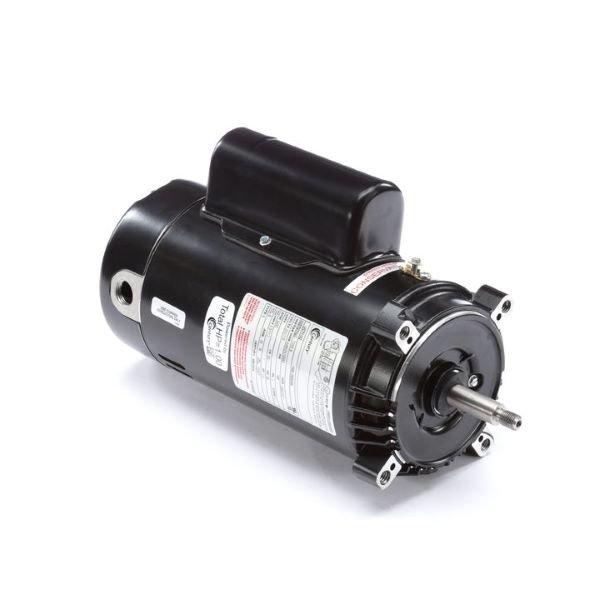 Century A.O Smith  56J C-Face 1 HP Single Speed Up Rated Pool Filter Motor 11.0/5.5A 115/230V