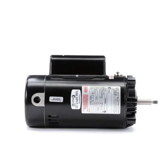 Century A.O Smith  56J C-Face 1 HP Single Speed Up Rated Pool Filter Motor 11.0/5.5A 115/230V