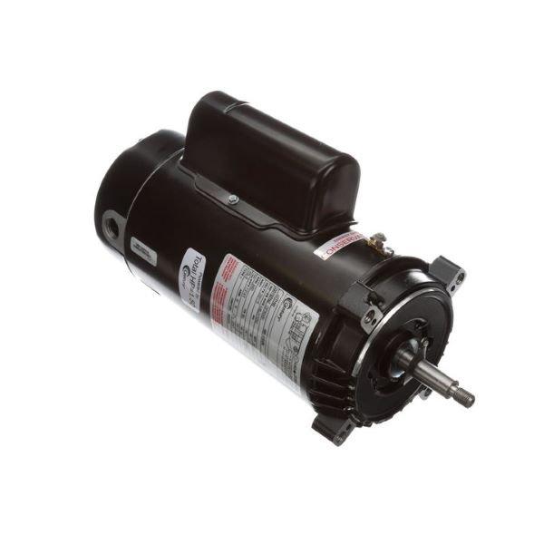 Century A.O Smith  56J C-Face 1-1/2 HP Single Speed Up Rated Pool Filter Motor 14.6/7.3A 115/230V