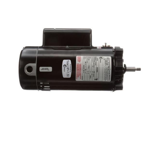 Century A.O Smith  56J C-Face 1-1/2 HP Single Speed Up Rated Pool Filter Motor 14.6/7.3A 115/230V