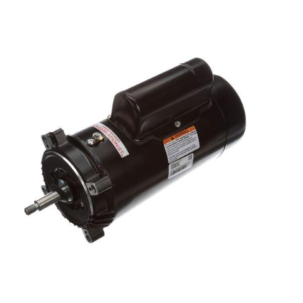 Century A.O Smith  56J C-Face 1-1/2 HP Single Speed Up Rated Pool Filter Motor 14.6/7.3A 115/230V