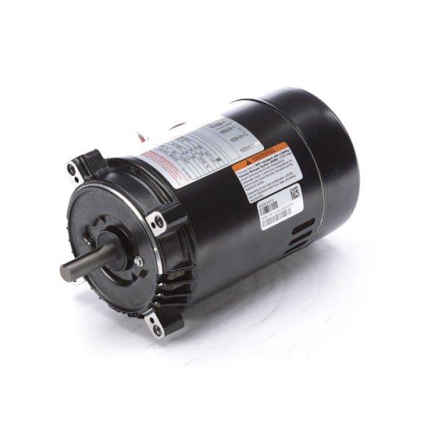 56C C-Face 3/4 HP Three Phase Pool and Spa Pump Motor, 3.4/1.7A 208-230/460V