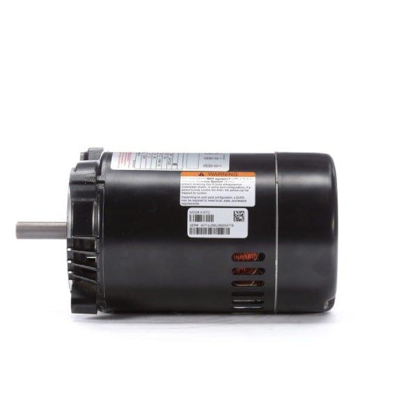 56C C-Face 3/4 HP Three Phase Pool and Spa Pump Motor, 3.4/1.7A 208-230/460V