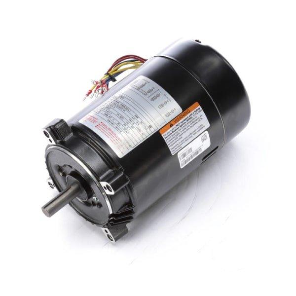 56C C-Face 3/4 HP Three Phase Pool and Spa Pump Motor, 3.4/1.7A 208-230/460V