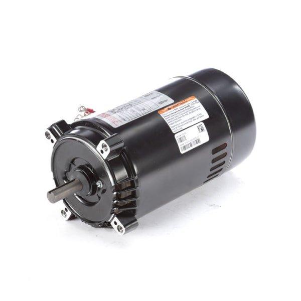 56C C-Face 1 HP Three Phase Pool and Spa Pump Motor, 4.0/2.0A 208-230/460V