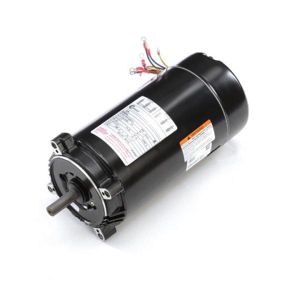 56C C-Face 1-1/2 HP Three Phase Pool and Spa Pump Motor, 6.8/3.4A 208-230/460V