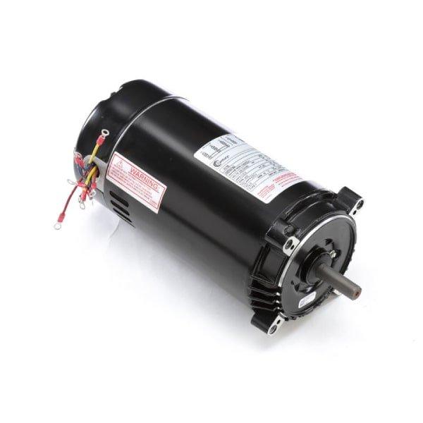 Century A.O. Smith - 56C C-Face 1-1/2 HP Three Phase Pool and Spa Pump Motor, 6.8/3.4A 208-230/460V