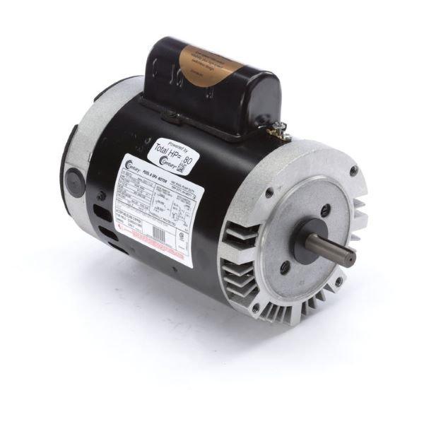 Century A.O. Smith - 56C C-Face 1/2 or 0.06 HP Dual Speed Full Rated Pool and Spa Pump Motor, 8.8/3.55A 115V