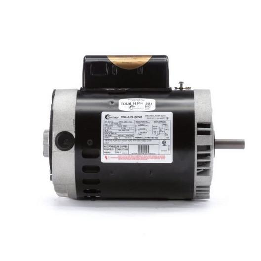 Century A.O Smith  56C C-Face 1/2 or 0.06 HP Dual Speed Full Rated Pool and Spa Pump Motor 8.8/3.55A 115V
