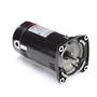 48Y Square Flange 1/3 HP Full Rated Pool Filter Motor, 9.9/5.0A 115/230V