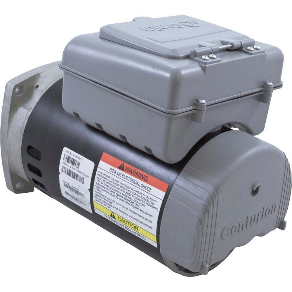 Century A.O Smith  Premium Square Flange 3/4 or 0.10 HP Dual Speed Pool and Spa Motor 115V